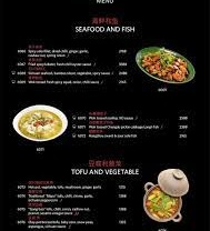 china kitchen menu